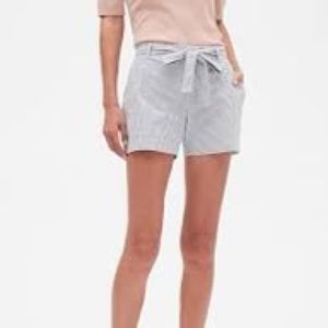 Banana republic seersucker shorts 6